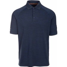 Trespass Kelleth - Dlx Polo Top Erkek Mavi Polo Tişört