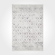 Bespoky 80x150 cm Krem Yıkanabilir Halı | Yatak Odası Mutfak Halısı | Leke Tutmayan, Kaymaz | LEKE TUTMAYAN KAYMAZ