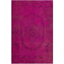Bespoky 164x251 cm El Dokuma Kahverengi Yün Halı | El Yapımı Klasik Salon Halısı | %100 Doğal Yün | UNİQUE-24077