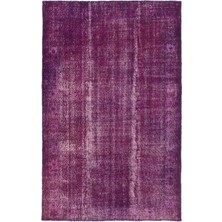 Atina Turkuaz Eskitme Yün Modern Desenli Yün Hav Toz Vermez Leke Tutmayan Salon Yolluk Mutfak El Dokuma Halı