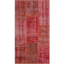 Girit Sarı Çizgili Yün Modern Desenli Yün Hav Toz Vermez Leke Tutmayan Salon Yolluk Mutfak El Dokuma Halı