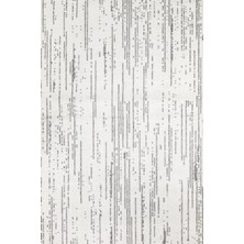 Bespoky 80x150 cm Gri Stn Modern Stone Yıkanabilir Halı | Mutfak Balkon Yatak Odası Halısı | Leke Tutmayan Kaymaz