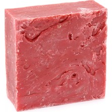 Gül Sabunu Hatay El Yapımı %100 Organik Doğal Sabun 1 Kalıp 130 Gram