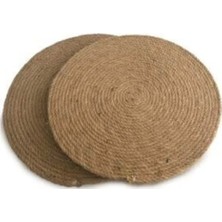 Dekoratif Modern 20 cm Hasır Nihale