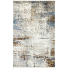 Bespoky 300x400 cm Gri Yıkanabilir Halı | Salon Yatak Odası Halısı | Leke Tutmayan, Kaymaz | 05-GREY