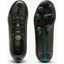 Puma Ultra 6 Play Fg-Ag Çocuk Siyah Çim Saha Kramponu.02
