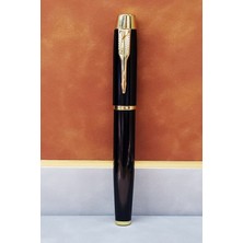 Metal Roller Kalem Imza Kalemi Özel Kutusunda Roller Kalem