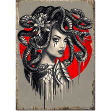 Marjinal Medusa Mdf Poster 70CMX 100CM