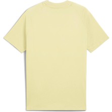 Puma Erkek Sarı Puma Pumatech Tee Sarı Erkek T-Shirt