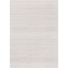 Bespoky 100x300 cm Krem Yıkanabilir Halı | Mutfak Yolluk Halısı | Leke Tutmayan, Kaymaz | BELLA-BL05