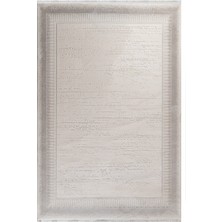 Bespoky 80x300 cm Krem Yıkanabilir Halı | Mutfak Yolluk Halısı | Leke Tutmayan, Kaymaz | TRUVA-TV012A