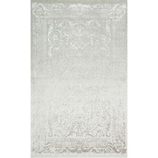 Bespoky 80x150 cm Krem Yıkanabilir Halı | Yatak Odası Mutfak Halısı | Leke Tutmayan, Kaymaz | LEKE TUTMAYAN KAYMAZ