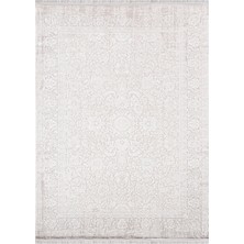 Bespoky 80x150 cm Krem Gloria Modern Etnik Yıkanabilir Halı | Mutfak Balkon Yatak Odası Halısı | Leke Tutmayan Kaymaz | GLORİA-GLO05
