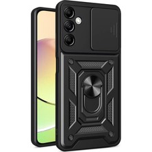 Samsung Galaxy A14 Kılıf Kamera Pencereli Tam Koruma Nyxara Premium Sert Kapak