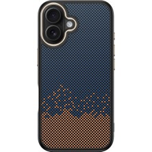 Iphone 16 Kılıf Sportif Karbon Dizaynlı Magsafe Özellikli Premium Kapak Royal Case/antina
