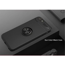 iPhone 6s Plus Kılıf Yüzüğü Stant ve Araç Tutucu Olabilen Şık Esnek Premium Silikon Kapak Ryc/ravel