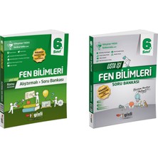Gizli 2026 6. Sınıf Fen Bilimleri Alıştırmalı + Usta Işi Soru Bankası Seti 2 Kitap Güncel Müfredat