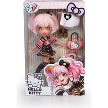 Nessiworld HKTF1000 Hello Kitty Manga Bebek - Golden Diva Roller