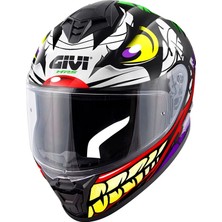 Gıvı 50.x Joke Siyah Kask