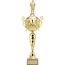 ODAK KUPA - Figürlü Kupalar - Judo / Karate Figürlü Kupalar FG-090 B - 62 cm