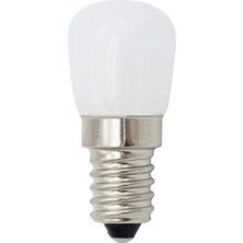 Buzdolabı LED Ampul - 2W-220V E14, Beyaz Işık
