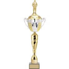 ODAK KUPA - Figürlü Kupalar - Judo / Karate Figürlü Kupalar FG-088 A - 67 cm