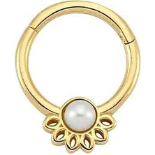 Incili Lotus Helix Piercing