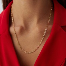 Oval Mini Ataç Zincir