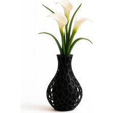 Modern Tasarım Dekoratif Siyah Vazo