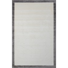 Bespoky 200x290 cm Krem Modern Yıkanabilir Halı | Yatak Odası Geniş Salon Halısı | Leke Tutmayan Kaymaz | 3S-DR2005