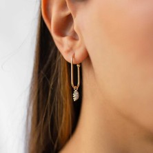 Melek Kanatlı Ataç Küpe