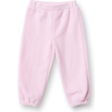 Hellobaby Kız Bebek Polar Pantolon Lastikli