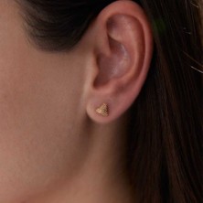 Üçgen Prizma Küpe