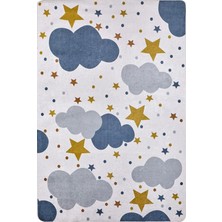 Xiamen Figürlü Beyaz Polyester Dikdörtgen Modern Desenli Pamuk Makinada Yıkanabilir Hav Toz Vermez Leke Tutmayan Kaymaz Taban Dijital Makine Baskı Salon Yolluk Mutfak Halı