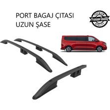 Caravella Style Uzun Şase 2025 2026 2027 Portbagaj Tavan Çıtası Siyah