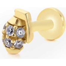 Bomb Model Tragus Piercing