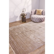 Hali.Net 160x235 cm Gold Halı | Salon Yatak Odası Halısı | Hav Vermez Leke Tutmaz | 8114-GOLD