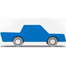 Waytoplay - Back & Forth Car - Blue - Araba - Mavi