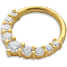 Süzme Su Yolu  Helix Piercing