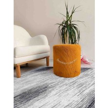 Puf , Peluş ,makyaj Pufu Puf Sandalye Ayak Uzatma Pufu 45 cm Yükseklik