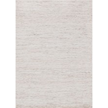 Bespoky 100x200 cm Krem Yıkanabilir Halı | Mutfak Koridor Halısı | Leke Tutmayan, Kaymaz | SMOOTH-SM06