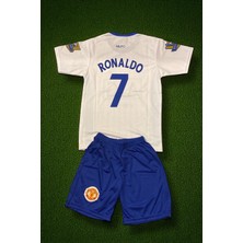 North Stand Nostaljik Manchester United 2009 Ronaldo Çocuk Forması 