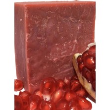 Nar Sabunu Hatay El Yapımı %100 Organik Doğal Sabun 1 Kalıp 130 Gram