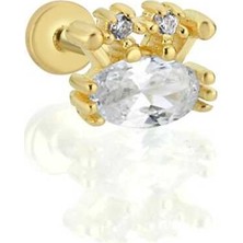 Yengeç Tragus Piercing