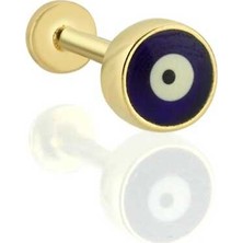 Nazar Boncuk Küçüktragus Piercing