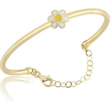 Papatya Figürlü Çocuk Kelepçesi