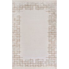 Bespoky 80x200 cm Piraye Yıkanabilir Halı | Mutfak Koridor Halısı | Hav Vermez, Leke Tutmaz, Kaymaz | PİRAYE-1081T