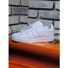 Süper Step Kauçuk Tabanlı Ünisex Sneaker