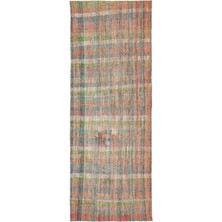 Atina Pembe Eskitme Yün Modern Desenli Yün Hav Toz Vermez Leke Tutmayan Salon Yolluk Mutfak El Dokuma Halı