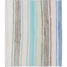 Bespoky 144x128 cm El Dokuma Çok Renkli Yün Halı | El Yapımı Klasik Salon Halısı | %100 Doğal Yün | UNİQUE-31900